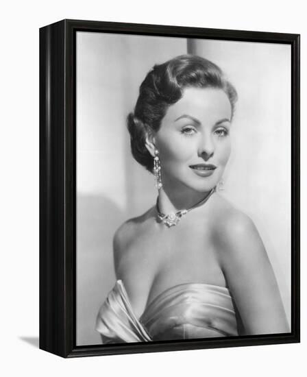 Jeanne Crain-null-Framed Stretched Canvas