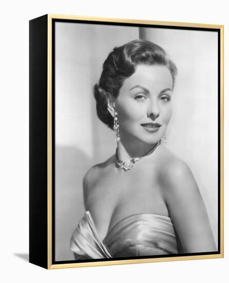 Jeanne Crain-null-Framed Stretched Canvas