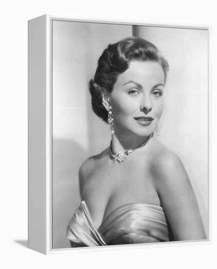 Jeanne Crain-null-Framed Stretched Canvas