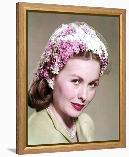 Jeanne Crain-null-Framed Stretched Canvas