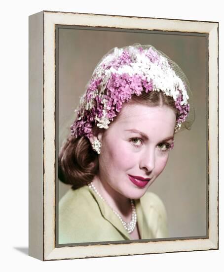 Jeanne Crain-null-Framed Stretched Canvas