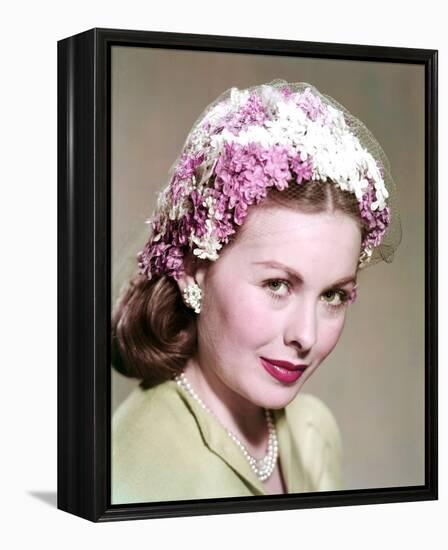 Jeanne Crain-null-Framed Stretched Canvas