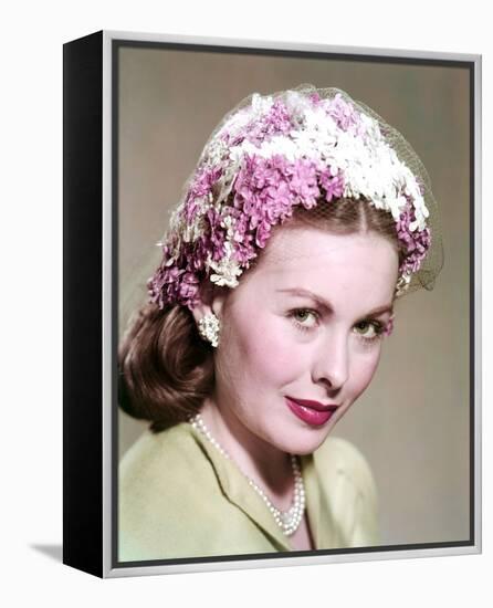 Jeanne Crain-null-Framed Stretched Canvas