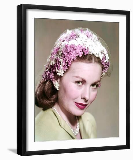 Jeanne Crain-null-Framed Photo