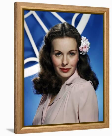 Jeanne Crain-null-Framed Stretched Canvas