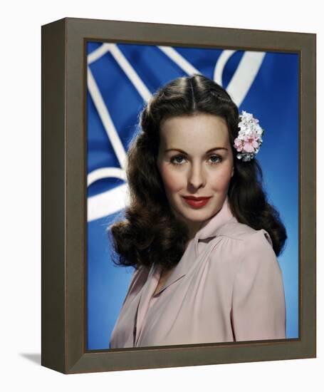 Jeanne Crain-null-Framed Stretched Canvas