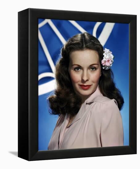Jeanne Crain-null-Framed Stretched Canvas