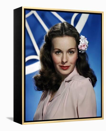 Jeanne Crain-null-Framed Stretched Canvas