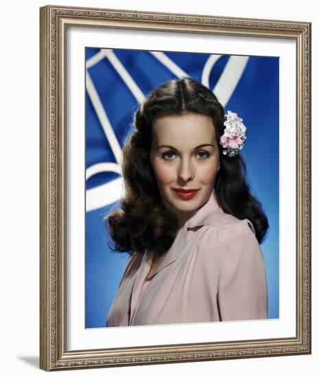 Jeanne Crain-null-Framed Photo