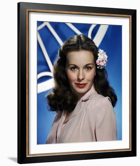 Jeanne Crain-null-Framed Photo