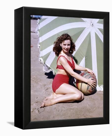 Jeanne Crain-null-Framed Stretched Canvas