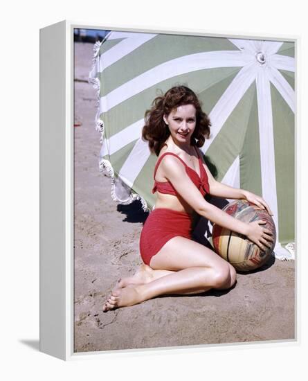 Jeanne Crain-null-Framed Stretched Canvas