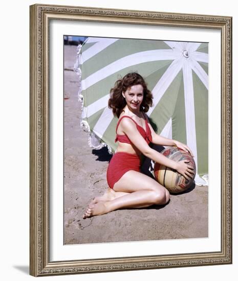 Jeanne Crain-null-Framed Photo