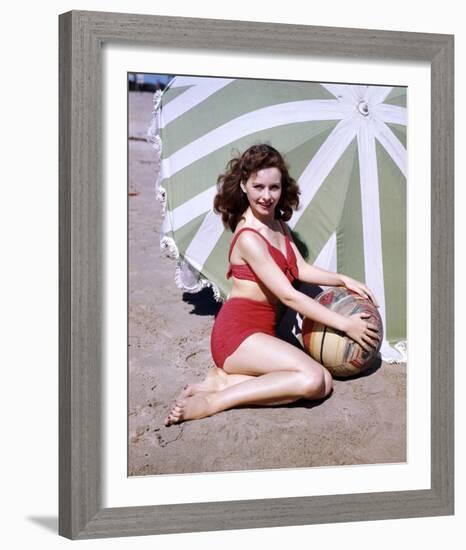 Jeanne Crain-null-Framed Photo