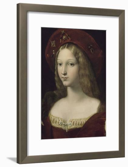 Jeanne d'Aragon-Raffaello Sanzio-Framed Giclee Print