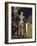 Jeanne d'Arc au sacre du roi Charles VII dans la cathédrale de Reims-Jean-Auguste-Dominique Ingres-Framed Giclee Print