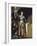 Jeanne d'Arc au sacre du roi Charles VII dans la cathédrale de Reims-Jean-Auguste-Dominique Ingres-Framed Giclee Print