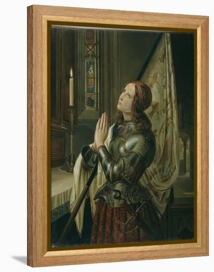 Jeanne d'Arc (Joan of Arc)-N^M^ Dyudin-Framed Premier Image Canvas