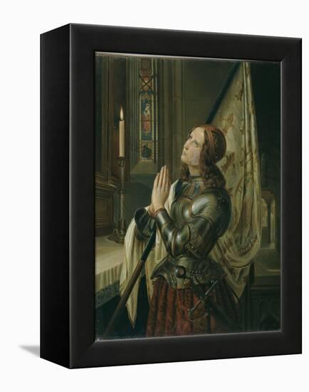 Jeanne d'Arc (Joan of Arc)-N^M^ Dyudin-Framed Premier Image Canvas