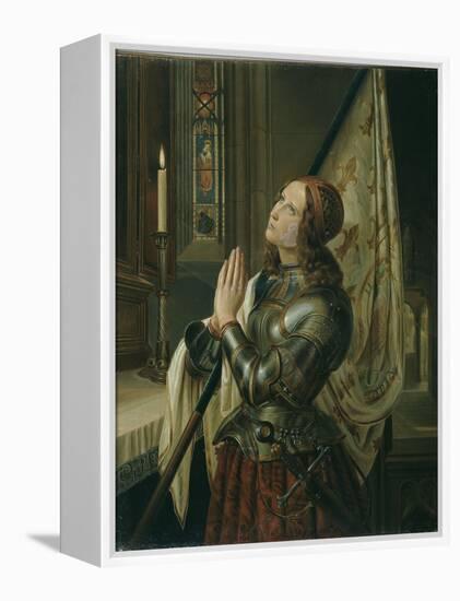 Jeanne d'Arc (Joan of Arc)-N^M^ Dyudin-Framed Premier Image Canvas