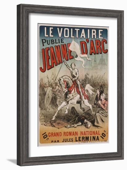 Jeanne D'Arc Poster-E Mas-Framed Giclee Print