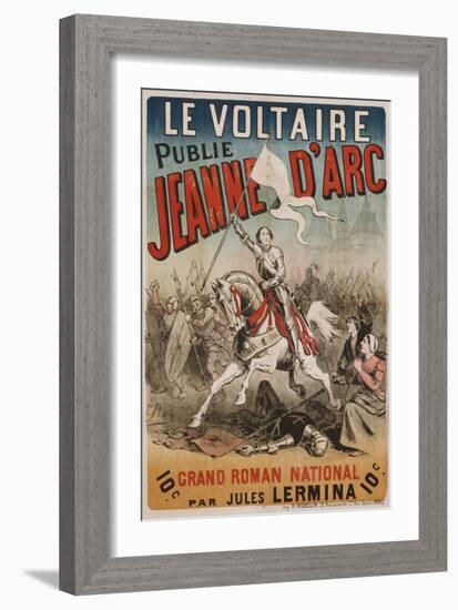 Jeanne D'Arc Poster-E Mas-Framed Giclee Print