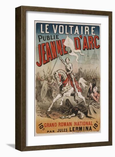 Jeanne D'Arc Poster-E Mas-Framed Giclee Print