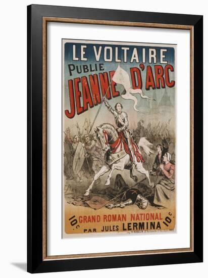 Jeanne D'Arc Poster-E Mas-Framed Giclee Print