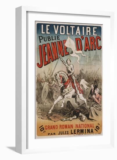 Jeanne D'Arc Poster-E Mas-Framed Giclee Print