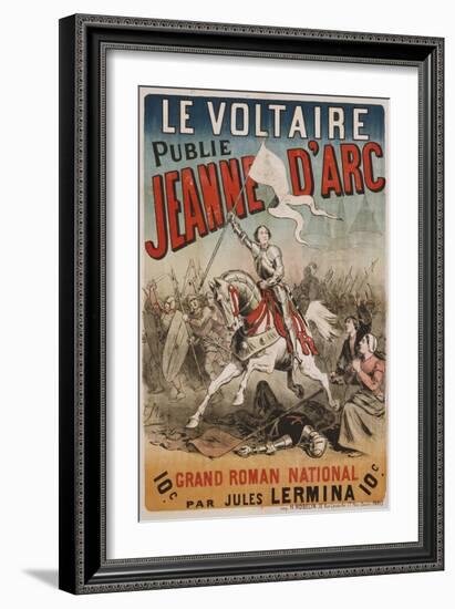 Jeanne D'Arc Poster-E Mas-Framed Giclee Print