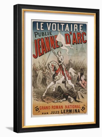 Jeanne D'Arc Poster-E Mas-Framed Giclee Print