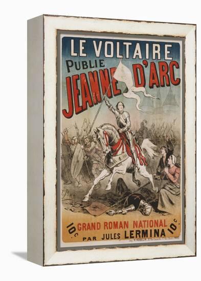 Jeanne D'Arc Poster-E Mas-Framed Premier Image Canvas