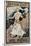 Jeanne D'Arc - Sarah Bernhardt Theater Poster-Eugene Grasset-Mounted Giclee Print