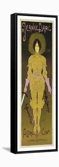 Jeanne D'Arc-Georges de Feure-Framed Stretched Canvas