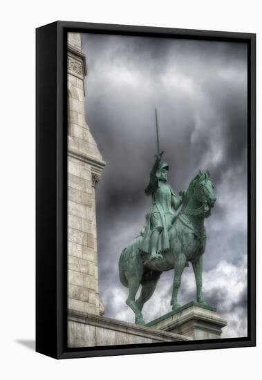 Jeanne d'Arc-Cora Niele-Framed Premier Image Canvas