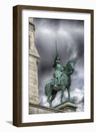 Jeanne d'Arc-Cora Niele-Framed Giclee Print