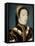 Jeanne D'Halluin Lady-In-Waiting of the Queen Catherine De Medici Ca. 1550-Corneille de Lyon-Framed Stretched Canvas