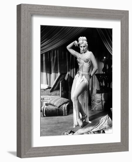 Jeanne Eagels, Kim Novak, 1957-null-Framed Photo