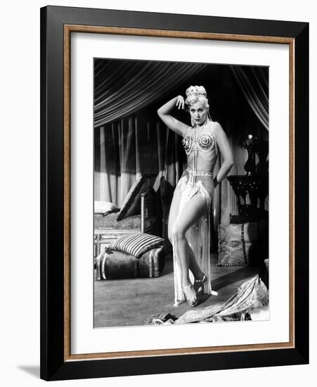 Jeanne Eagels, Kim Novak, 1957-null-Framed Photo