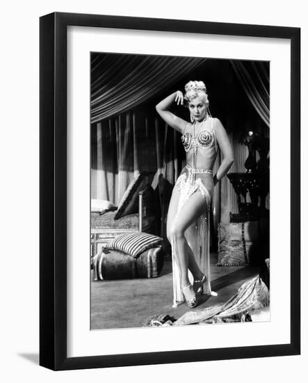 Jeanne Eagels, Kim Novak, 1957-null-Framed Photo