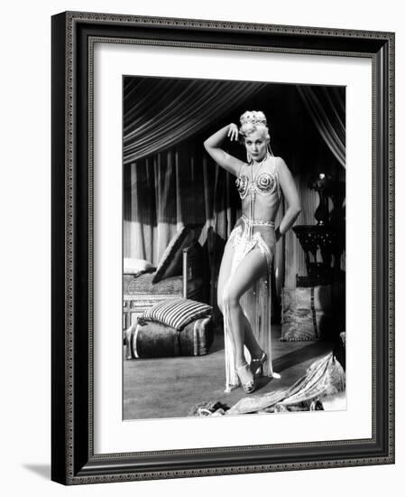 Jeanne Eagels, Kim Novak, 1957-null-Framed Photo