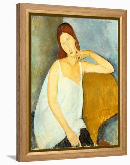 Jeanne Hébuterne (1898–1920), 1919-Amedeo Modigliani-Framed Premier Image Canvas