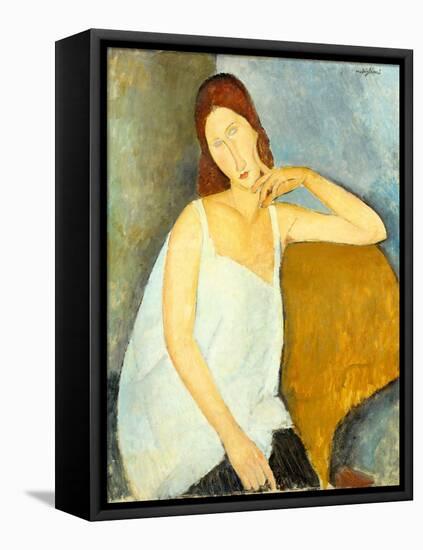 Jeanne Hébuterne (1898–1920), 1919-Amedeo Modigliani-Framed Premier Image Canvas