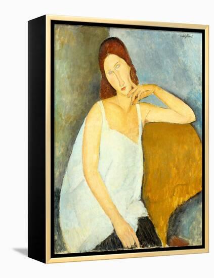 Jeanne Hébuterne (1898–1920), 1919-Amedeo Modigliani-Framed Premier Image Canvas