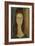 Jeanne Hebuterne, 1917-18-Amedeo Modigliani-Framed Giclee Print