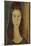 Jeanne Hebuterne, 1917-18-Amedeo Modigliani-Mounted Giclee Print
