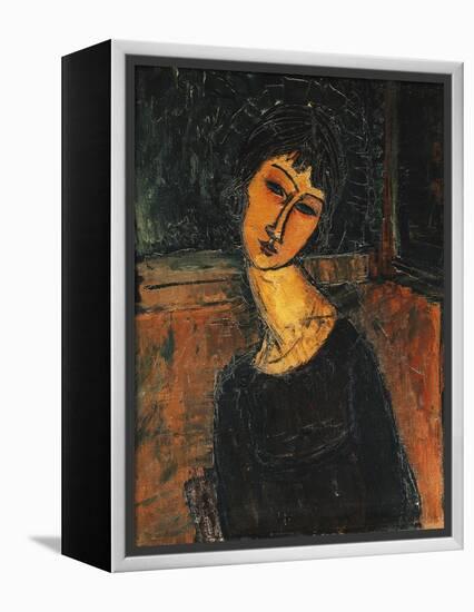 Jeanne Hebuterne, C.1916-17-Amedeo Modigliani-Framed Premier Image Canvas