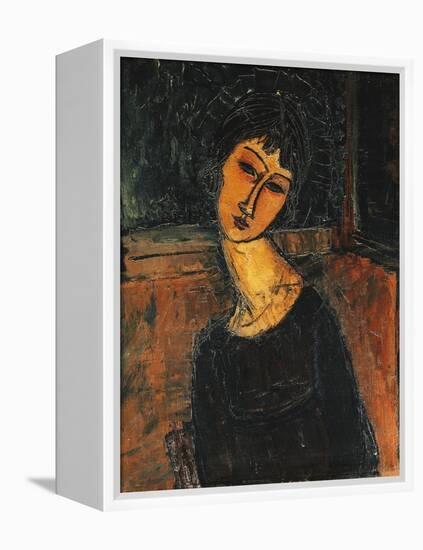Jeanne Hebuterne, C.1916-17-Amedeo Modigliani-Framed Premier Image Canvas