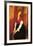 Jeanne Hebuterne with Red Shawl-Amedeo Modigliani-Framed Art Print