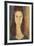 Jeanne Hebuterne-Amedeo Modigliani-Framed Giclee Print